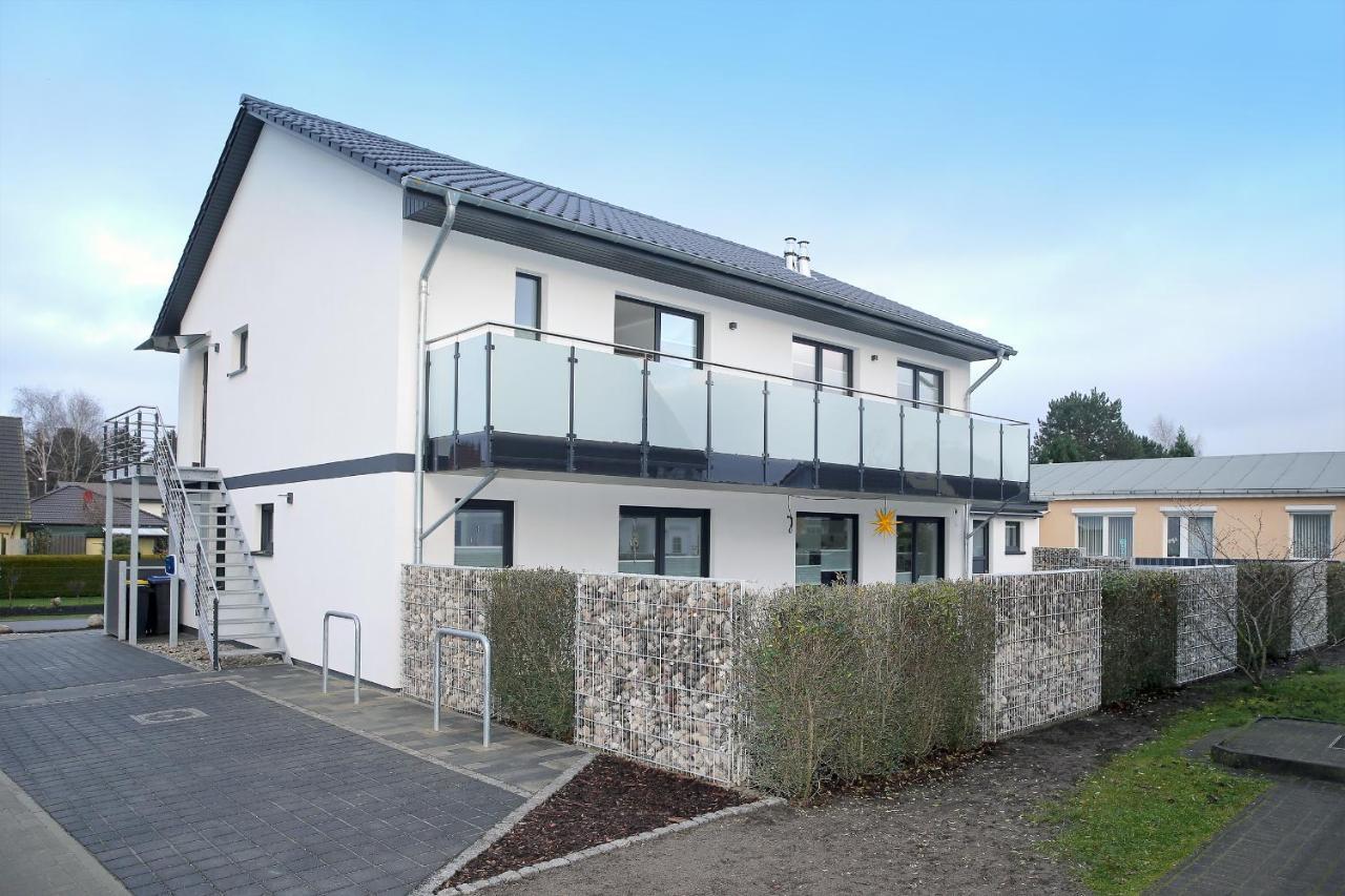 Ferienwohnung Ostseetraum Zinnowitz Buitenkant foto